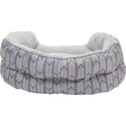 Mina Victory Arrowtails Bolster Dog Bed 6 Mina Victory Arrowtails Bolster Dog Bed -Blue Buffalos Shop 297158 PT1. AC SS1800 V1621028578