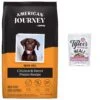 American Journey Puppy Chicken & Sweet Potato Recipe Grain-Free Dry Dog Food & Tylee's Freeze-Dried Meals For Dogs, Chicken & Salmon Recipe -Blue Buffalos Shop 297808 MAIN. AC SS1800 V1694612325