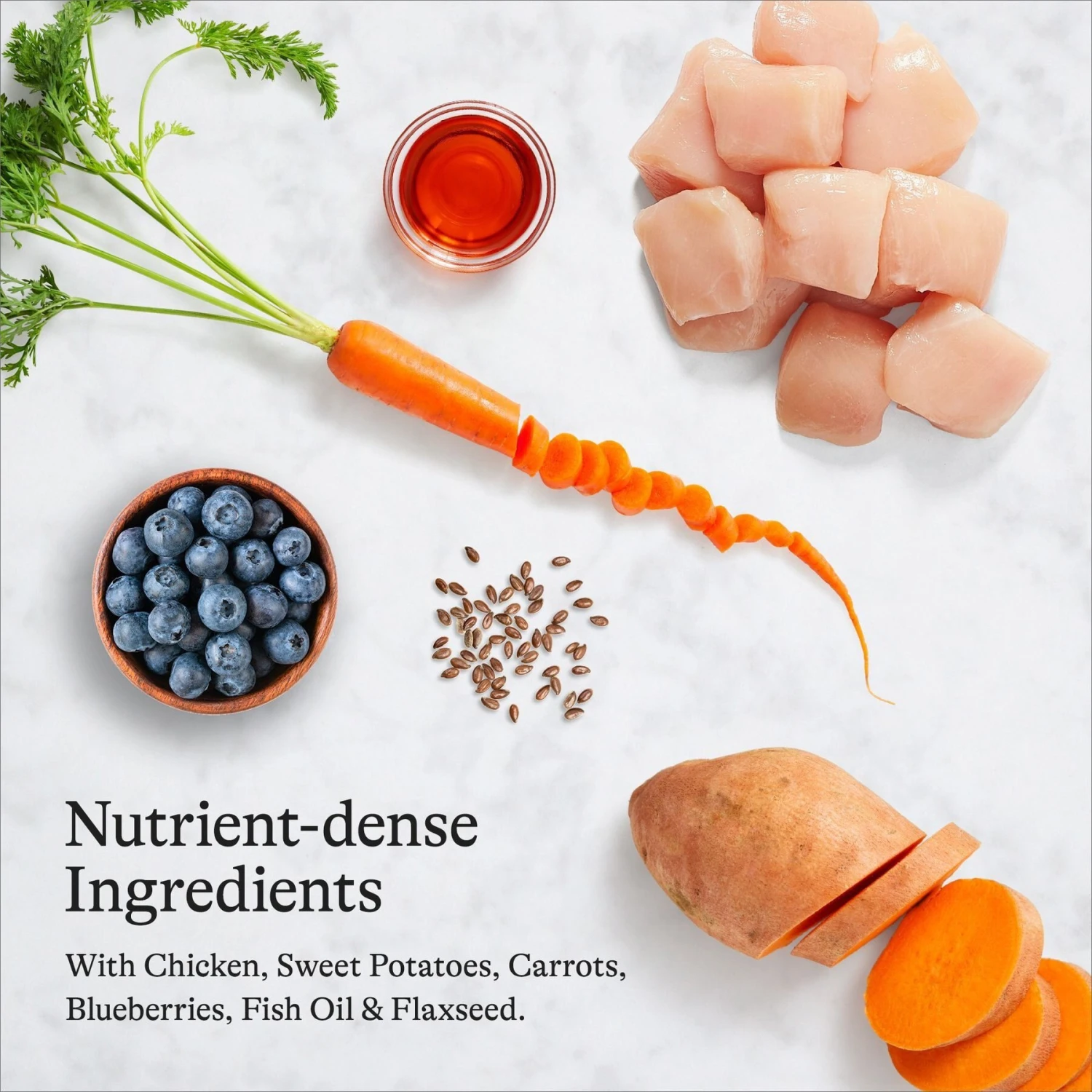 American Journey Puppy Chicken & Sweet Potato Recipe Grain-Free Dry Dog Food & Tylee's Freeze-Dried Meals For Dogs, Chicken & Salmon Recipe 7 American Journey Puppy Chicken & Sweet Potato Recipe Grain-Free Dry Dog Food & Tylee's Freeze-Dried Meals For Dogs, Chicken & Salmon Recipe - Image 5