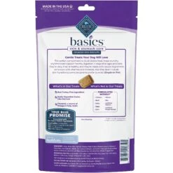 Blue Buffalo Basics Skin & Stomach Care Turkey & Potato Recipe Senior Dry Dog Food & Blue Buffalo Basics Skin & Stomach Care Biscuits Turkey & Potato Dog Treats -Blue Buffalos Shop 297834 PT6. AC SS1800 V1646350973