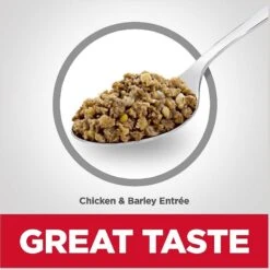 Hill's Science Diet Adult 7+ Small Bites Chicken Meal, Barley & Rice Recipe Dry Dog Food & Hill's Science Diet Adult 7+ Chicken & Barley Entree Canned Dog Food -Blue Buffalos Shop 298084 PT6. AC SS1800 V1621293444