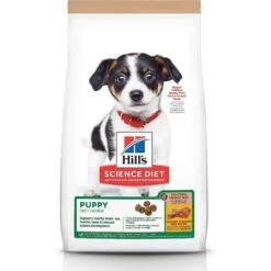 Hill's Science Diet Puppy Chicken & Brown Rice Recipe Dry Dog Food & N-Bone Puppy Teething Ring Chicken Flavor Dog Treats 10 Hill's Science Diet Puppy Chicken & Brown Rice Recipe Dry Dog Food & N-Bone Puppy Teething Ring Chicken Flavor Dog Treats -Blue Buffalos Shop 298100 PT1. AC SS1800 V1621261332
