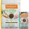 Instinct Be Natural Real Chicken & Brown Rice Recipe Freeze-Dried Raw Coated Dry Dog Food & Instinct Raw Boost Puppy Whole Grain Real Chicken & Brown Rice Recipe Freeze-Dried Raw Coated Dry Dog Food -Blue Buffalos Shop 298130 MAIN. AC SS1800 V1621260160