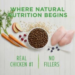 Instinct Be Natural Real Chicken & Brown Rice Recipe Freeze-Dried Raw Coated Dry Dog Food & Instinct Raw Boost Puppy Whole Grain Real Chicken & Brown Rice Recipe Freeze-Dried Raw Coated Dry Dog Food -Blue Buffalos Shop 298130 PT3. AC SS1800 V1621260170