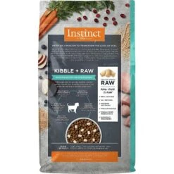 Instinct Be Natural Real Chicken & Brown Rice Recipe Freeze-Dried Raw Coated Dry Dog Food & Instinct Raw Boost Puppy Whole Grain Real Chicken & Brown Rice Recipe Freeze-Dried Raw Coated Dry Dog Food -Blue Buffalos Shop 298130 PT5. AC SS1800 V1621260163