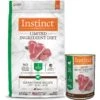 Instinct Limited Ingredient Diet Grain-Free Recipe With Real Lamb Freeze-Dried Raw Coated Dry Dog Food & Instinct Limited Ingredient Diet Grain-Free Real Lamb Recipe Wet Canned Dog Food -Blue Buffalos Shop 298140 MAIN. AC SS1800 V1621304847