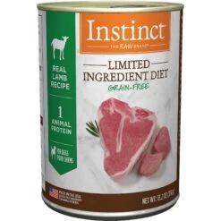 Instinct Limited Ingredient Diet Grain-Free Recipe With Real Lamb Freeze-Dried Raw Coated Dry Dog Food & Instinct Limited Ingredient Diet Grain-Free Real Lamb Recipe Wet Canned Dog Food 11 Instinct Limited Ingredient Diet Grain-Free Recipe With Real Lamb Freeze-Dried Raw Coated Dry Dog Food & Instinct Limited Ingredient Diet Grain-Free Real Lamb Recipe Wet Canned Dog Food -Blue Buffalos Shop 298140 PT3. AC SS1800 V1621303344
