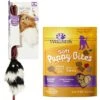 Outward Hound Tail Teaser With Refill Dog & Cat Teaser Toy & Wellness Soft Puppy Bites Lamb & Salmon Recipe Grain-Free Natural Dog Treats -Blue Buffalos Shop 298374 MAIN. AC SS1800 V1623199365