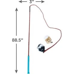 Outward Hound Tail Teaser With Refill Dog & Cat Teaser Toy & Wellness Soft Puppy Bites Lamb & Salmon Recipe Grain-Free Natural Dog Treats -Blue Buffalos Shop 298374 PT2. AC SS1800 V1623202940