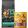 Purina Pro Plan Puppy Small Breed Chicken & Rice Formula Dry Dog Food & Wellness Soft Puppy Bites Lamb & Salmon Recipe Grain-Free Natural Dog Treats 2 Purina Pro Plan Puppy Small Breed Chicken & Rice Formula Dry Dog Food & Wellness Soft Puppy Bites Lamb & Salmon Recipe Grain-Free Natural Dog Treats -Blue Buffalos Shop 298460 MAIN. AC SS1800 V1623201464