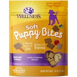 Purina Pro Plan Puppy Toy Breed Chicken & Rice Formula Dry Dog Food & Wellness Soft Puppy Bites Lamb & Salmon Recipe Grain-Free Natural Dog Treats -Blue Buffalos Shop 298462 PT5. AC SS1800 V1623194255