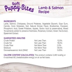 Wellness Complete Health Just For Puppy Canned Dog Food & Wellness Soft Puppy Bites Lamb & Salmon Recipe Grain-Free Natural Dog Treats -Blue Buffalos Shop 298658 PT7. AC SS1800 V1691425731