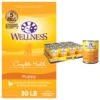 Wellness Complete Health Puppy Deboned Chicken, Oatmeal & Salmon Meal Recipe Dry Dog Food & Wellness Complete Health Just For Puppy Canned Dog Food 2 Wellness Complete Health Puppy Deboned Chicken, Oatmeal & Salmon Meal Recipe Dry Dog Food & Wellness Complete Health Just For Puppy Canned Dog Food -Blue Buffalos Shop 298680 MAIN. AC SS1800 V1691425677
