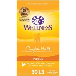 Wellness Complete Health Puppy Deboned Chicken, Oatmeal & Salmon Meal Recipe Dry Dog Food & Wellness Complete Health Just For Puppy Canned Dog Food 16 Wellness Complete Health Puppy Deboned Chicken, Oatmeal & Salmon Meal Recipe Dry Dog Food & Wellness Complete Health Just For Puppy Canned Dog Food -Blue Buffalos Shop 298680 PT5. AC SS1800 V1691425674