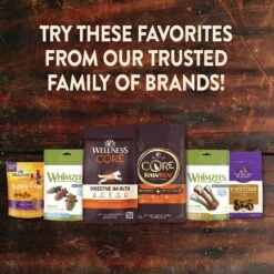 Wellness CORE Grain-Free Small Breed Turkey & Chicken Recipe Dry Dog Food & Wellness CORE Healthy Joints Beef Grain-Free Crunchy Dog Treats -Blue Buffalos Shop 298702 PT8. AC SS1800 V1621988936