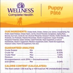Wellness Large Breed Complete Health Puppy Deboned Chicken, Brown Rice & Salmon Meal Recipe Dry Dog Food & Wellness Complete Health Just For Puppy Canned Dog Food -Blue Buffalos Shop 298728 PT2. AC SS1800 V1691425678