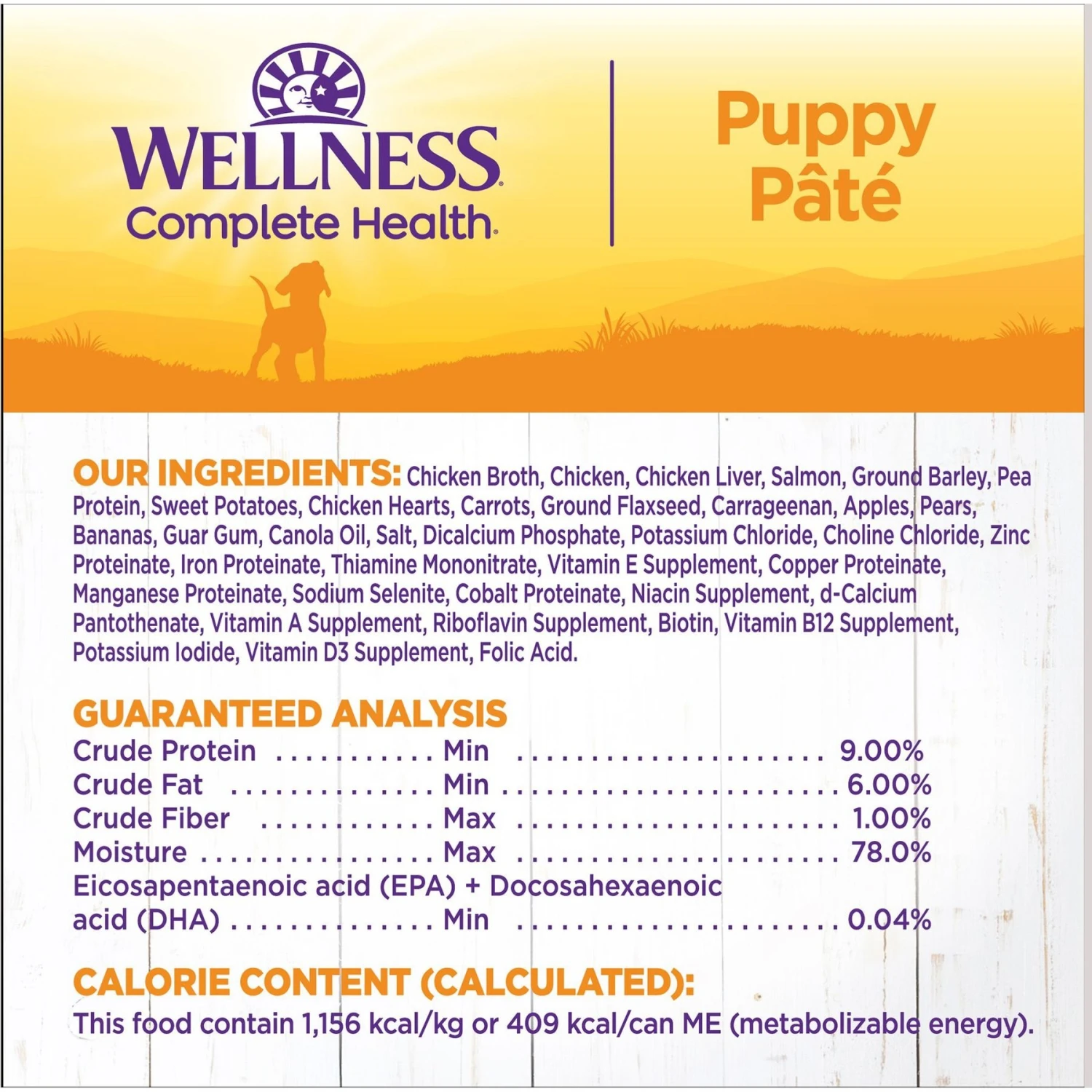 Wellness Small Breed Complete Health Puppy Turkey, Oatmeal & Salmon Meal Recipe Dry Dog Food & Wellness Complete Health Just For Puppy Canned Dog Food 5 Wellness Small Breed Complete Health Puppy Turkey, Oatmeal & Salmon Meal Recipe Dry Dog Food & Wellness Complete Health Just For Puppy Canned Dog Food - Image 3