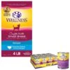 Wellness Small Breed Complete Health Senior Deboned Turkey & Peas Recipe Dry Dog Food & Wellness Complete Health Senior Formula Natural Canned Dog Food -Blue Buffalos Shop 298752 MAIN. AC SS1800 V1683664869