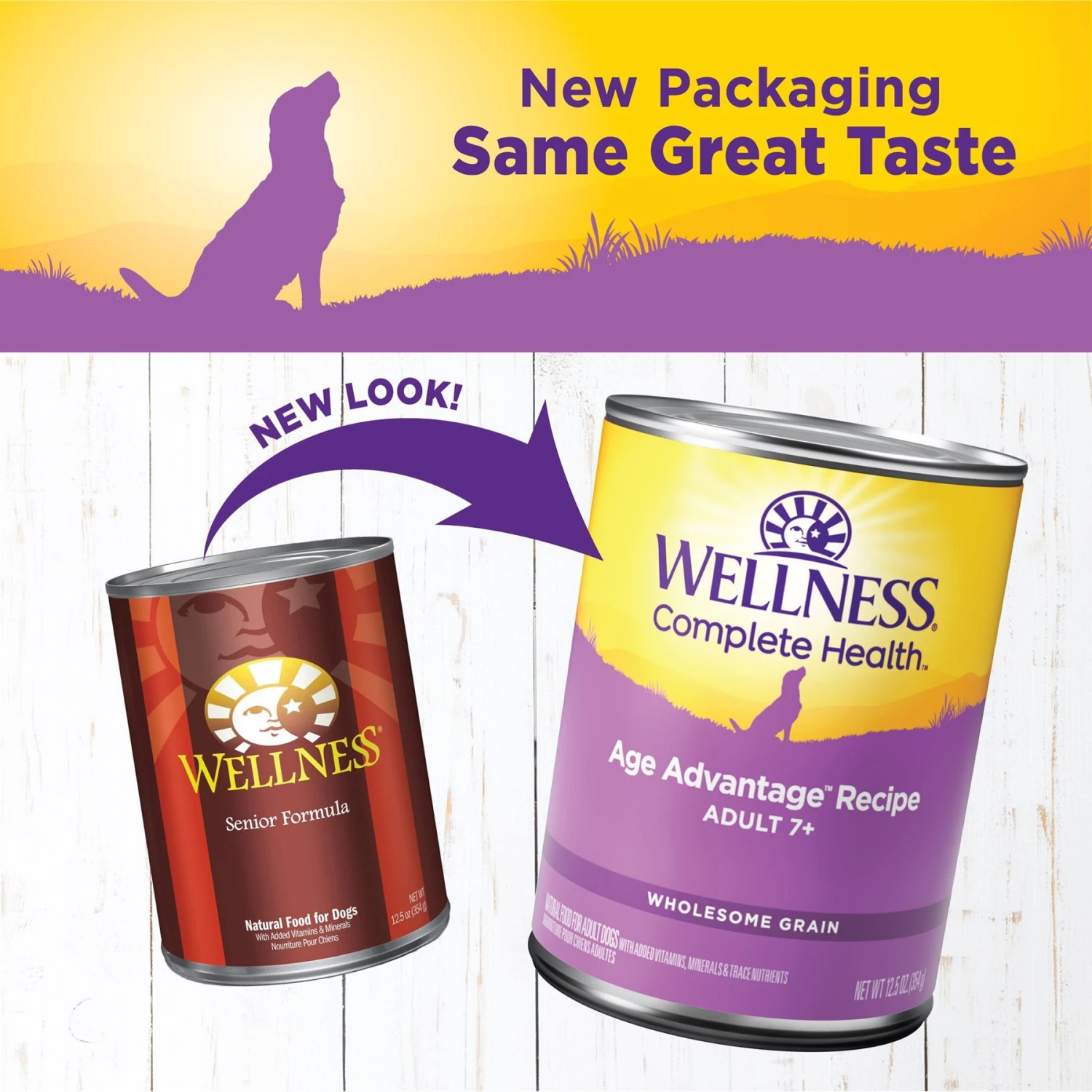 Wellness Small Breed Complete Health Senior Deboned Turkey & Peas Recipe Dry Dog Food & Wellness Complete Health Senior Formula Natural Canned Dog Food 5 Wellness Small Breed Complete Health Senior Deboned Turkey & Peas Recipe Dry Dog Food & Wellness Complete Health Senior Formula Natural Canned Dog Food - Image 3