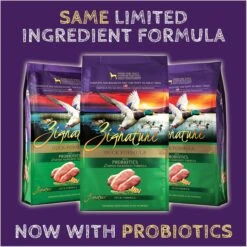 Zignature Duck Limited Ingredient Formula Dry Dog Food & Zignature Duck Formula Ziggy Bars Biscuit Dog Treats -Blue Buffalos Shop 298856 PT2. AC SS1800 V1674234739