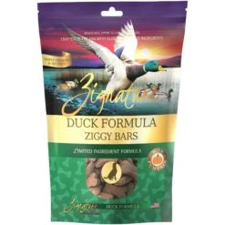 Zignature Duck Limited Ingredient Formula Dry Dog Food & Zignature Duck Formula Ziggy Bars Biscuit Dog Treats -Blue Buffalos Shop 298856 PT5. AC SS1800 V1674163540