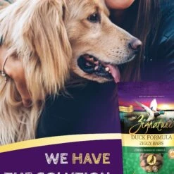 Zignature Duck Limited Ingredient Formula Dry Dog Food & Zignature Duck Formula Ziggy Bars Biscuit Dog Treats -Blue Buffalos Shop 298856 PT8. AC SS1800 V1674240628