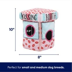 Frisco Valentine Kissing Booth Hide & Seek Puzzle Plush Squeaky Dog Toy -Blue Buffalos Shop 298943 PT1. AC SS1800 V1701364810