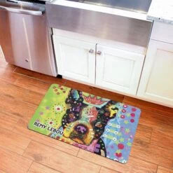 Bungalow Flooring By Dean Russo Boston Terrier Personalized Floor Mat 7 Bungalow Flooring By Dean Russo Boston Terrier Personalized Floor Mat -Blue Buffalos Shop 299140 PT2. AC SS1800 V1621352626
