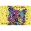 Bungalow Flooring By Dean Russo Yorkie Personalized Floor Mat -Blue Buffalos Shop 299154 MAIN. AC SS1800 V1621378118