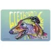 Bungalow Flooring By Dean Russo Greyhound Personalized Floor Mat -Blue Buffalos Shop 299182 MAIN. AC SS1800 V1621378417
