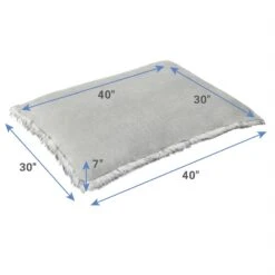 Frisco Buffalo Check Pillow Dog & Cat Bed, Black & White 7 Frisco Buffalo Check Pillow Dog & Cat Bed, Black & White -Blue Buffalos Shop 299400 PT1. AC SS1800 V1637167240