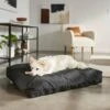 Frisco Durable Faux Gusset Dog & Cat Bed -Blue Buffalos Shop 299424 MAIN. AC SS1800 V1638292148