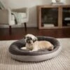 Frisco Herringbone Hi-Low Cuddler Dog & Cat Bed 2 Frisco Herringbone Hi-Low Cuddler Dog & Cat Bed -Blue Buffalos Shop 299441 MAIN. AC SS1800 V1638290760