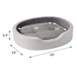 Frisco Ortho Cuddler Dog & Cat Bed 9 Frisco Ortho Cuddler Dog & Cat Bed -Blue Buffalos Shop 299458 PT1. AC SS1800 V1637165219