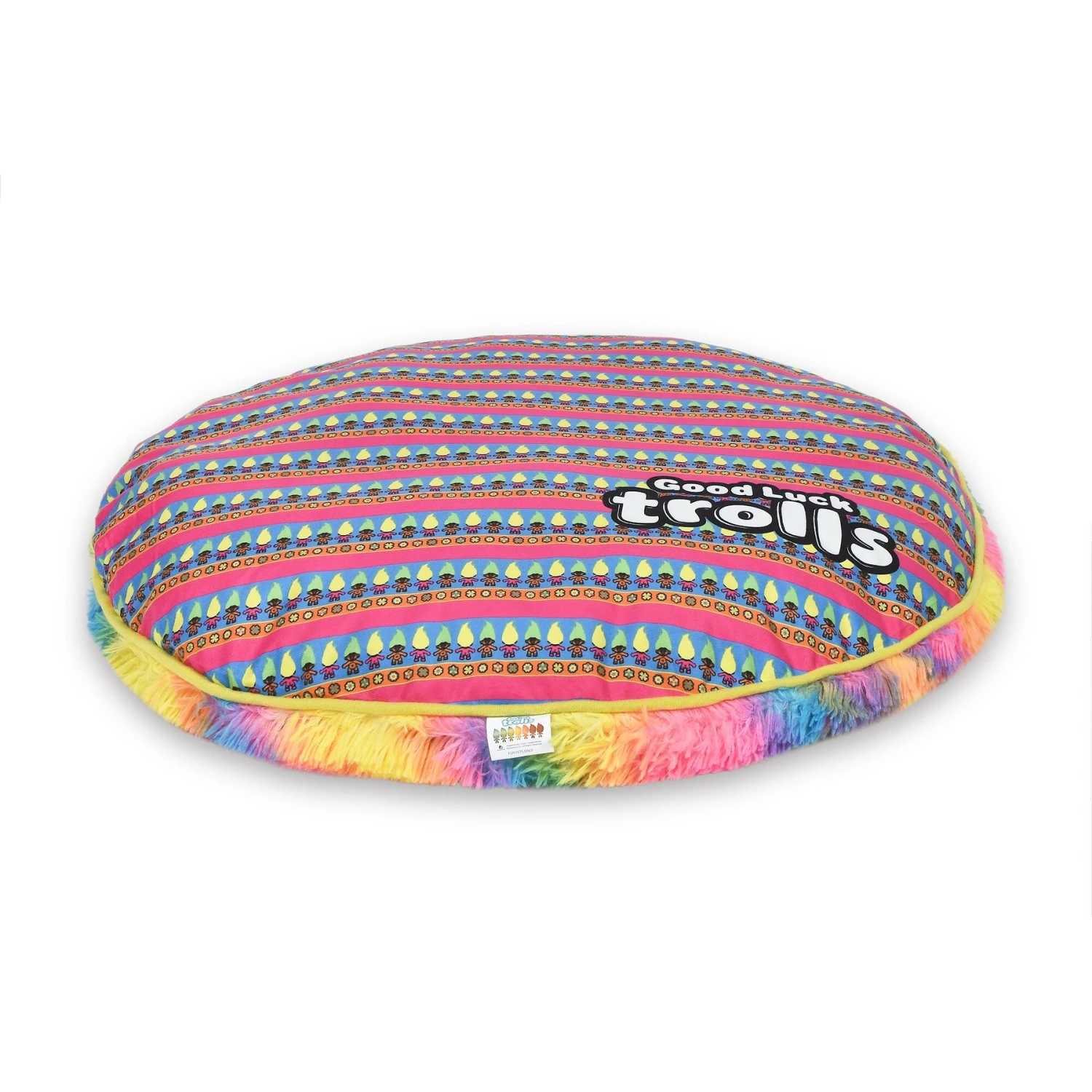 Trolls Dog Luck Napper Pillow Dog Bed 3 Trolls Dog Luck Napper Pillow Dog Bed