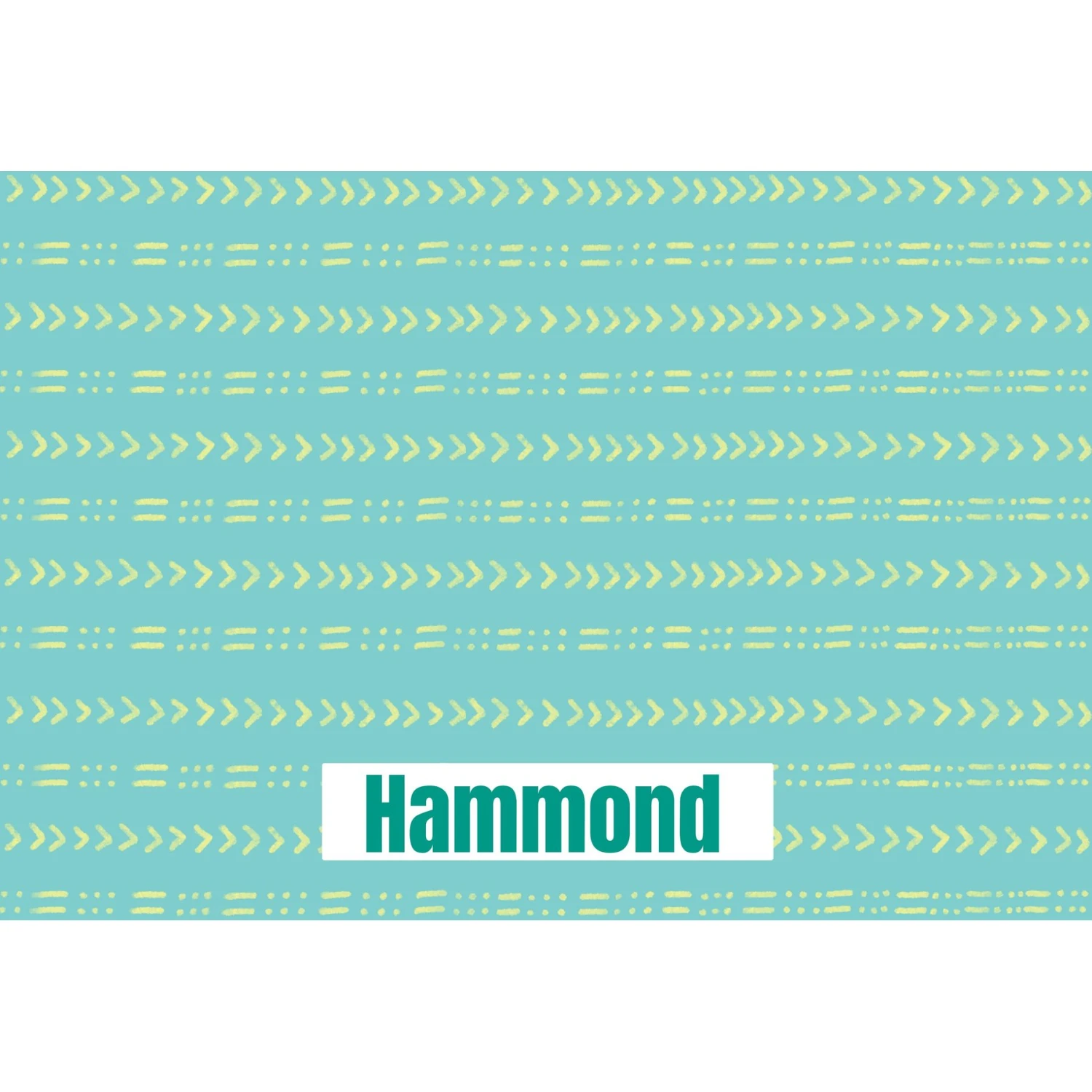 Frisco Mudcloth Personalized Dog & Cat Placemat 5 Frisco Mudcloth Personalized Dog & Cat Placemat - Image 3