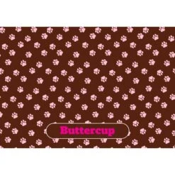 Frisco General Pet Personalized Dog & Cat Placemat -Blue Buffalos Shop 299556 PT2. AC SS1800 V1636048556