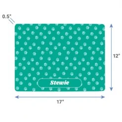 Frisco General Pet Personalized Dog & Cat Placemat -Blue Buffalos Shop 299556 PT3. AC SS1800 V1636120398