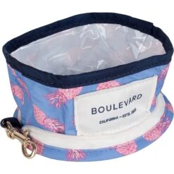 Boulevard Travel Personalized Dog Bowl -Blue Buffalos Shop 299714 PT2. AC SS1800 V1629214874