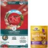 Purina ONE +Plus Natural Large Breed Formula Dry Puppy Food & Wellness Soft Puppy Bites Lamb & Salmon Recipe Grain-Free Natural Dog Treats -Blue Buffalos Shop 302060 MAIN. AC SS1800 V1622830351