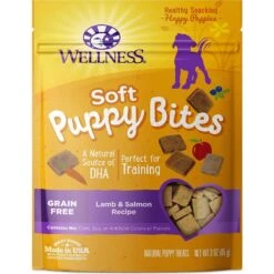 Purina ONE +Plus Natural Large Breed Formula Dry Puppy Food & Wellness Soft Puppy Bites Lamb & Salmon Recipe Grain-Free Natural Dog Treats 13 Purina ONE +Plus Natural Large Breed Formula Dry Puppy Food & Wellness Soft Puppy Bites Lamb & Salmon Recipe Grain-Free Natural Dog Treats -Blue Buffalos Shop 302060 PT4. AC SS1800 V1622833943