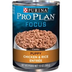 Purina Pro Plan Development Puppy Chicken & Rice Entree Canned Dog Food & Wellness Soft Puppy Bites Lamb & Salmon Recipe Grain-Free Natural Dog Treats -Blue Buffalos Shop 302072 PT1. AC SS1800 V1622820759
