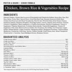 American Journey Protein & Grains Senior Chicken, Brown Rice & Vegetables Recipe Dry Dog Food & American Journey Poultry & Beef Variety Pack Grain-Free Canned Dog Food -Blue Buffalos Shop 302228 PT7. AC SS1800 V1694617134