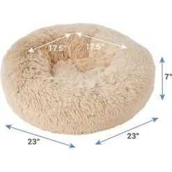 Frisco Eyelash Cat & Dog Bolster Bed & Frisco Eyelash Cat & Dog Bolster Bed 13 Frisco Eyelash Cat & Dog Bolster Bed & Frisco Eyelash Cat & Dog Bolster Bed -Blue Buffalos Shop 302450 PT2. AC SS1800 V1623034357