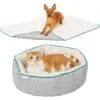 Frisco Sherpa Dog & Cat Blanket & Frisco Sherpa Hexagon Bolster Cat & Dog Bed 2 Frisco Sherpa Dog & Cat Blanket & Frisco Sherpa Hexagon Bolster Cat & Dog Bed -Blue Buffalos Shop 303598 MAIN. AC SS1800 V1623064658