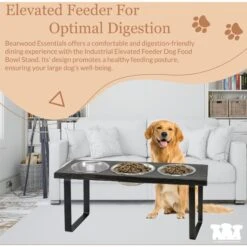 Bearwood Essentials Farmhouse 3-Bowl Elevated Dog Feeder 16 Bearwood Essentials Farmhouse 3-Bowl Elevated Dog Feeder -Blue Buffalos Shop 303798 PT5. AC SS1800 V1703276562