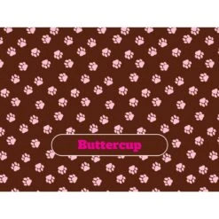 Frisco Personalized Paws Sherpa Cat & Dog Blanket, 30" X 40" -Blue Buffalos Shop 303840 PT4. AC SS1800 V1637610255