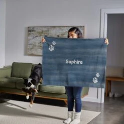 Frisco Personalized Heathered Soft Fleece Cat & Dog Blanket, 30" X 40" 13 Frisco Personalized Heathered Soft Fleece Cat & Dog Blanket, 30" X 40" -Blue Buffalos Shop 304005 PT5. AC SS1800 V1637610224