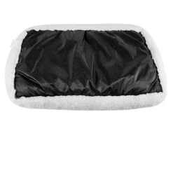 HappyCare Textiles Self-Warming Sherpa Bolster Cat & Dog Bed -Blue Buffalos Shop 304107 PT5. AC SS1800 V1657656797