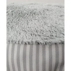 HappyCare Textiles Round Bolster Cat & Dog Bed -Blue Buffalos Shop 304144 PT4. AC SS1800 V1622755369